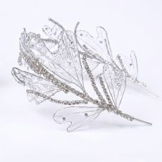 Diadema Alas cristal